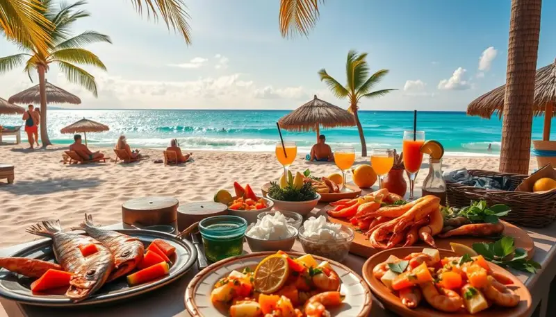 coastal cuisine in Mexico's beaches coastal cuisine in Mexico's beaches