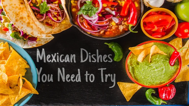 mexican dishes