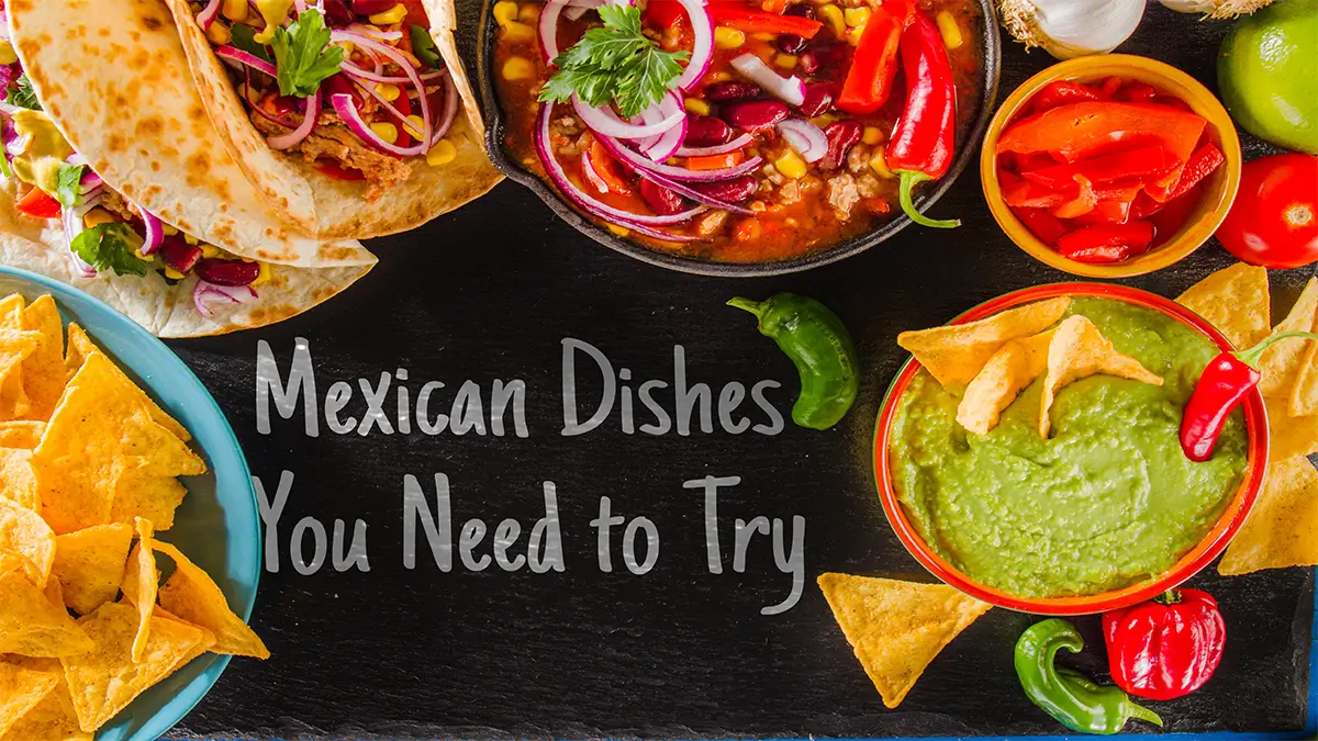 mexican dishes